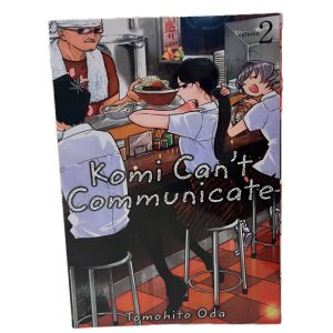 مانگا Komi can't communicate جلد ۲ (انگلیسی)