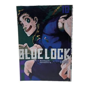مانگا blue lock جلد ۱۰ (انگلیسی)