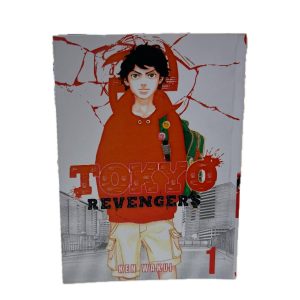 مانگا Tokyo revengers جلد یک (انگلیسی)