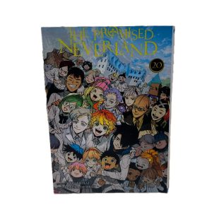 The promised neverland جلد ۲۰ (انگلیسی)
