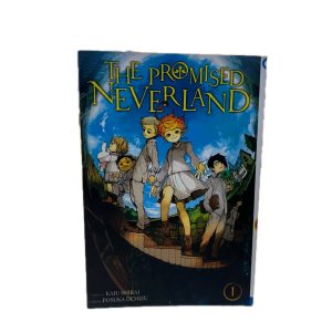 مانگا the promised neverland جلد یک (انگلیسی)