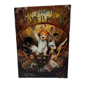 مانگا the promised neverland جلد ۲ (انگلیسی)