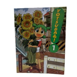 مانگا yotsuaba جلد ۱ (انگلیسی)