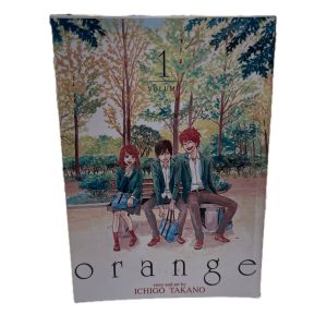 مانگا orange جلد ۱ (انگلیسی)