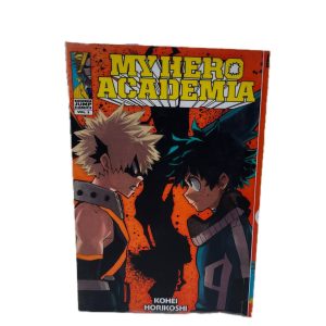 مانگا my hero academia جلد ۲ (فارسی)