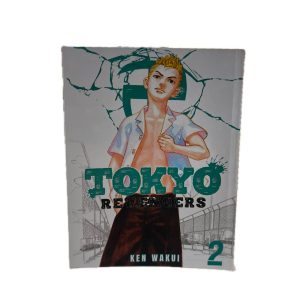 مانگا Tokyo revengers جلد ۲ (انگلیسی)