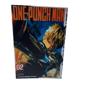 مانگا one-punch man جلد ۲ (فارسی)