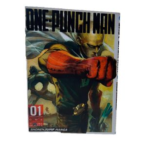 مانگا one-punch man جلد ۱ (فارسی)
