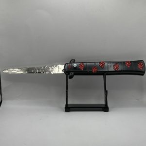 چاقو ضامن دار اکاتسوکی انیمه ناروتو