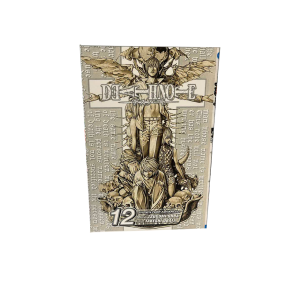 مانگا دث نوت جلد12 (زبان انگلیسی)