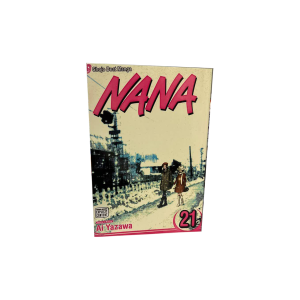 مانگا نانا جلد21 (زبان انگلیسی)
