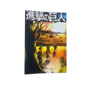 مانگا اتک ان تایتان جلد 34(زبان انگلیسی)