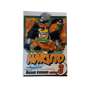 مانگا ناروتو جلد3(زبان فارسی)
