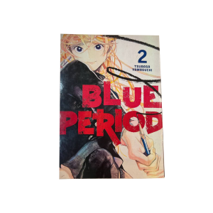 مانگا بلو پرید (blue period) (زبان انگلیسی)