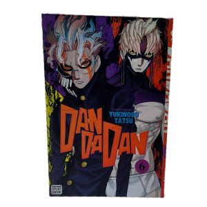 مانگای dan da dan جلد6 (فارسی)