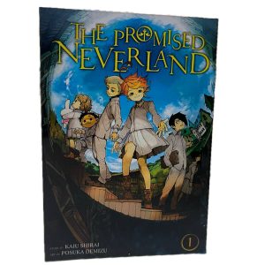 مانگای The promised neverland جلد1 (انگلیسی)