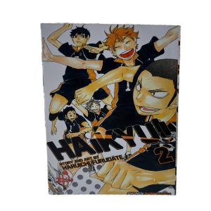 مانگای haikyu جلد 2 (انگلیسی)
