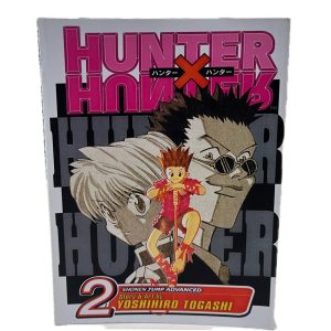 مانگای hunter x hunter جلد2 (فارسی)