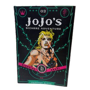 مانگای jojo bizarre adventure جلد 3 (انگلیسی)