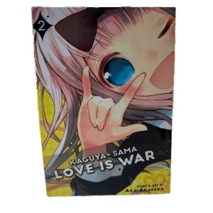 مانگای love is war جلد2 (انگلیسی)