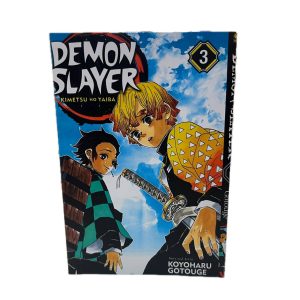 مانگای demon slayer جلد 3 (فارسی)