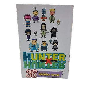 مانگای hunter x hunter جلد 36 (فارسی)