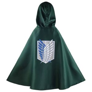 شنل جوخه شناسایی انیمه اتک ان تایتان