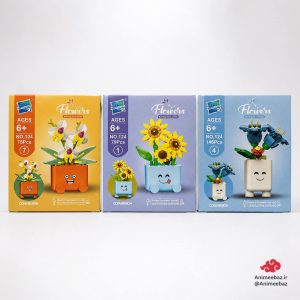 لگو شانسی طرح گلدون