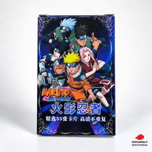فوتوکارت ناروتو Naruto | پک ۵۵ عددی هولوگرامی