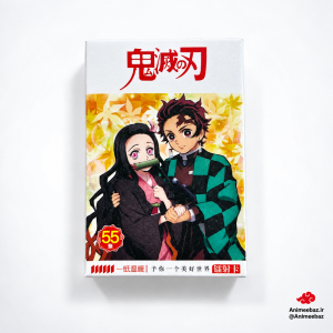 فوتوکارت شیطان کش Demon Slayer | پک ۵۵ عددی هولوگرامی