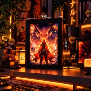 لایت باکس ناروتو انیمه ناروتو