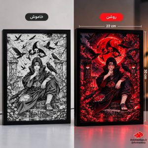 لایت باکس ایتاچی انیمه ناروتو کد1