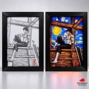 لایت باکس گاتس انیمه برزرک کد2